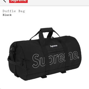 Supreme Duffel Bag